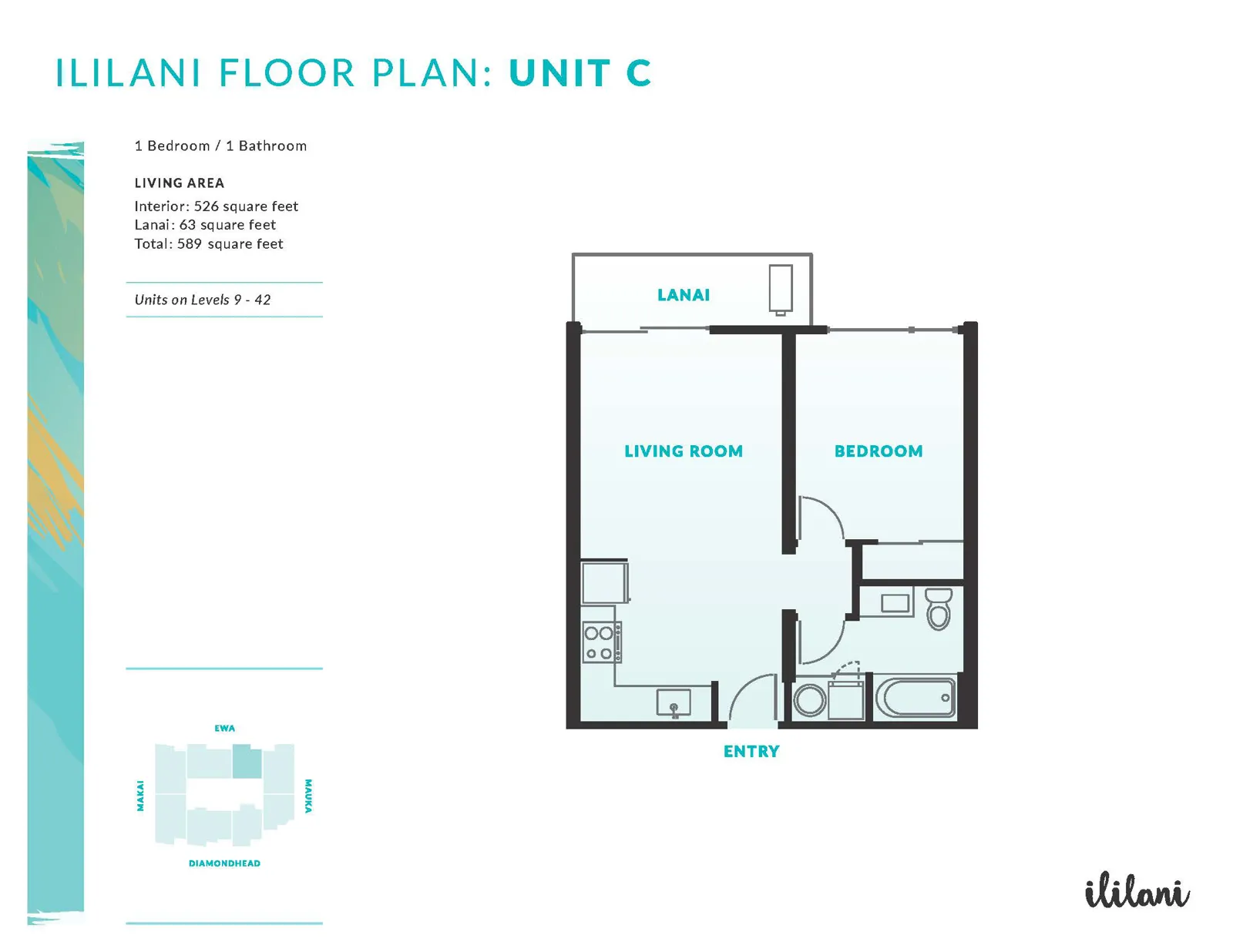 Ililani Floor Plan C