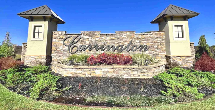 Homes for Sale in Carrington of Cantonment