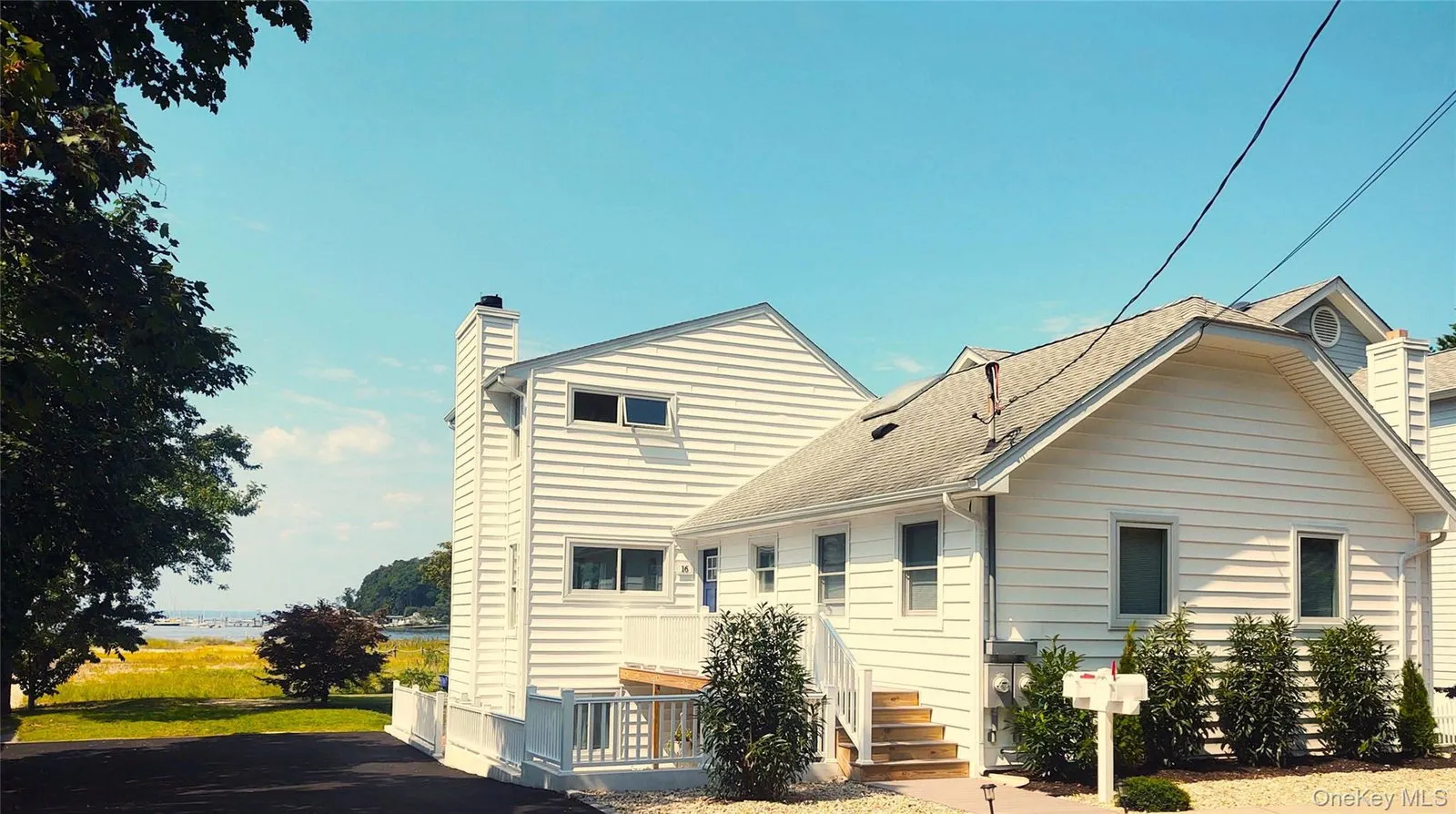 Exterior of 16 The Boulevard, Sea Cliff, NY 11579