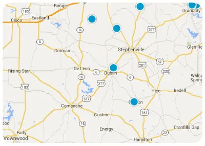 /map_search/results/34/1/#/?county=Comanche&county=Erath&county=Hamilton&county=Hood&per_page=20&type=res&type=con&list_price_min=50000&page=1