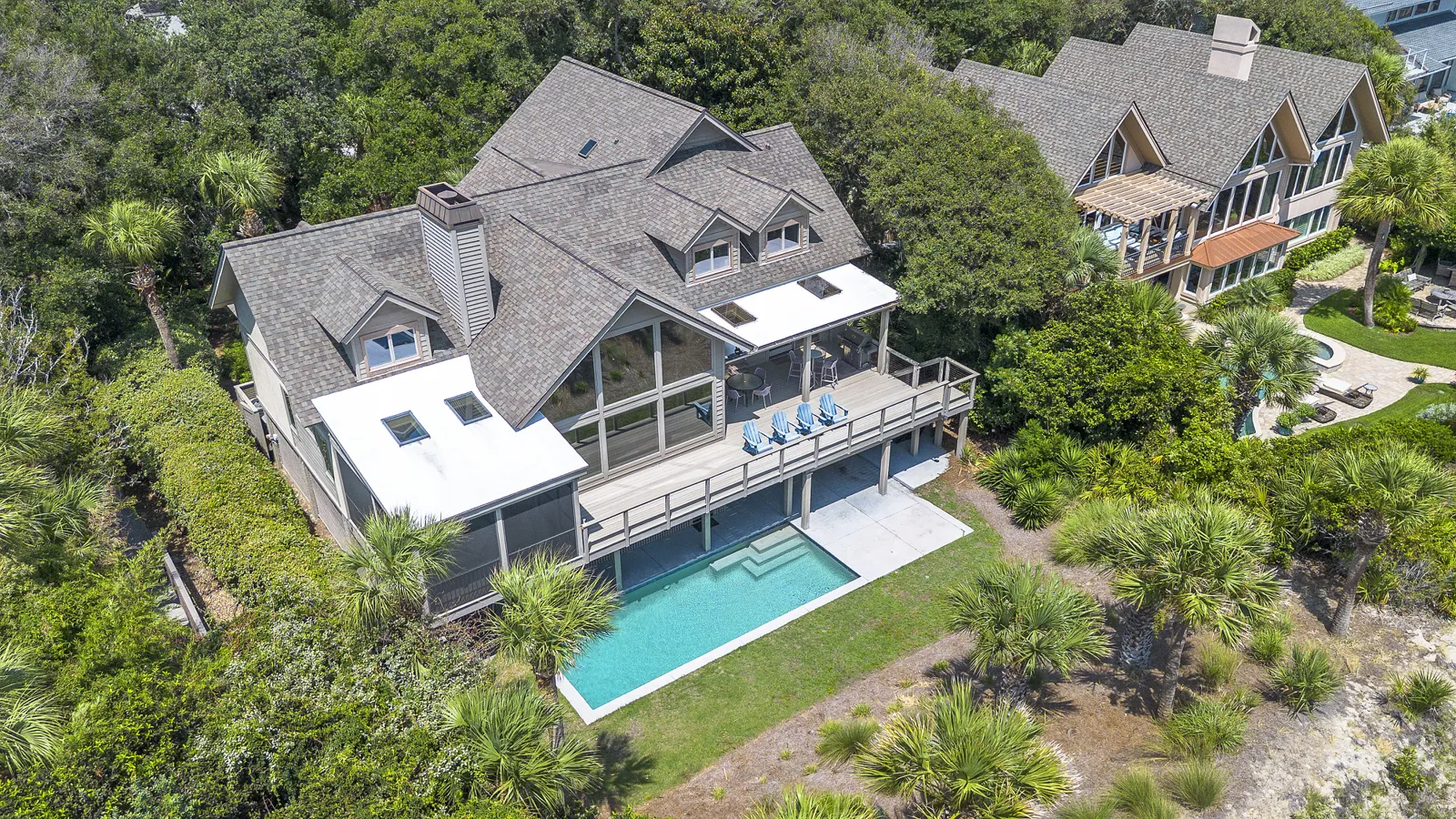 Additional aerial perspective