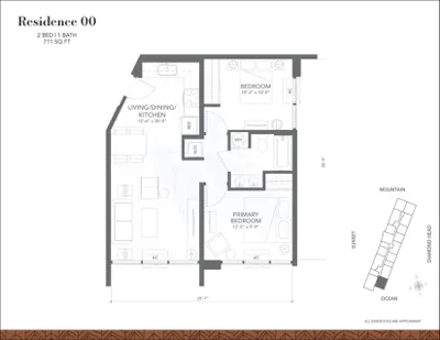 Ulana Ward Village 00 Floor Plan