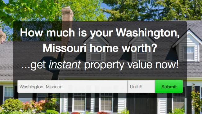 Washington Home Value