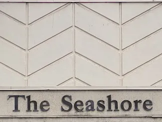 Seashore Sign