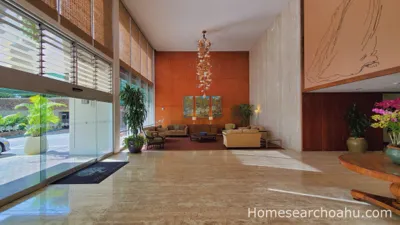 1350 Ala Moana Lobby