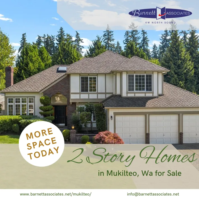 Explore 2 Story Homes in Mukilteo Wa for Sale