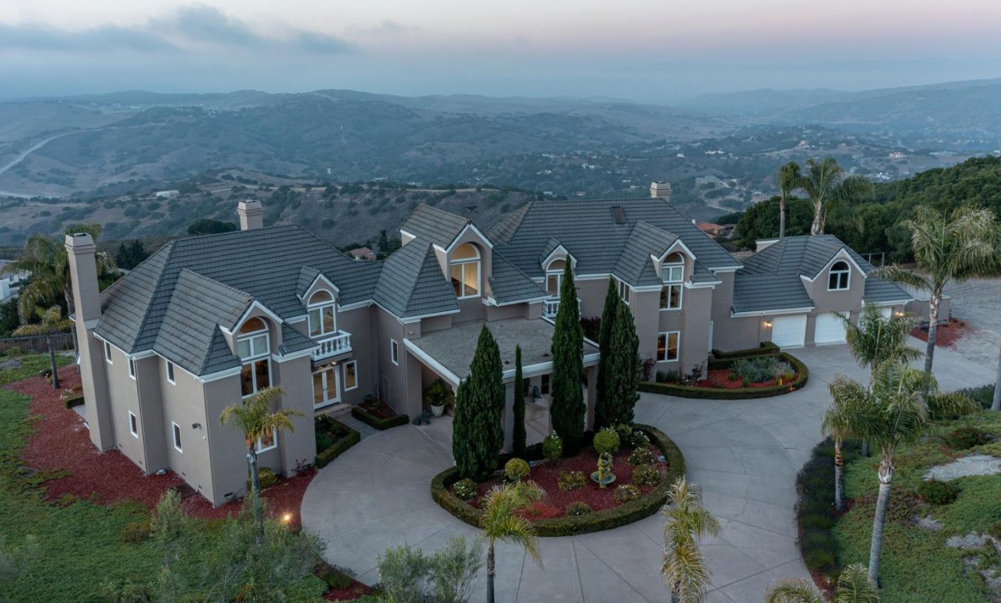 Monterey Real Estate Monterey Home for Sale with 5 bedrooms and 6 baths in the Monterey