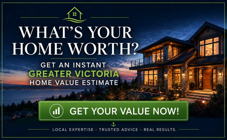 What's your home worth? Get an instant Greater Victoria home value estimate