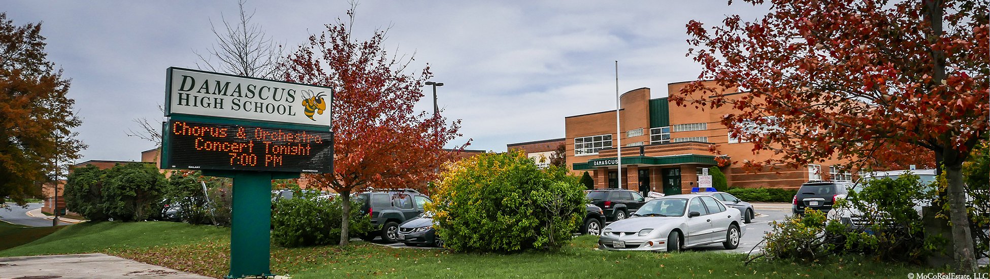 Damascus Cluster Boundary Map