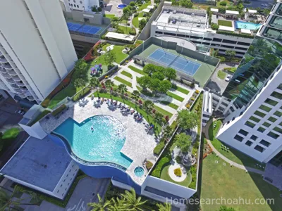 Hawaiki Tower Amenity Deck