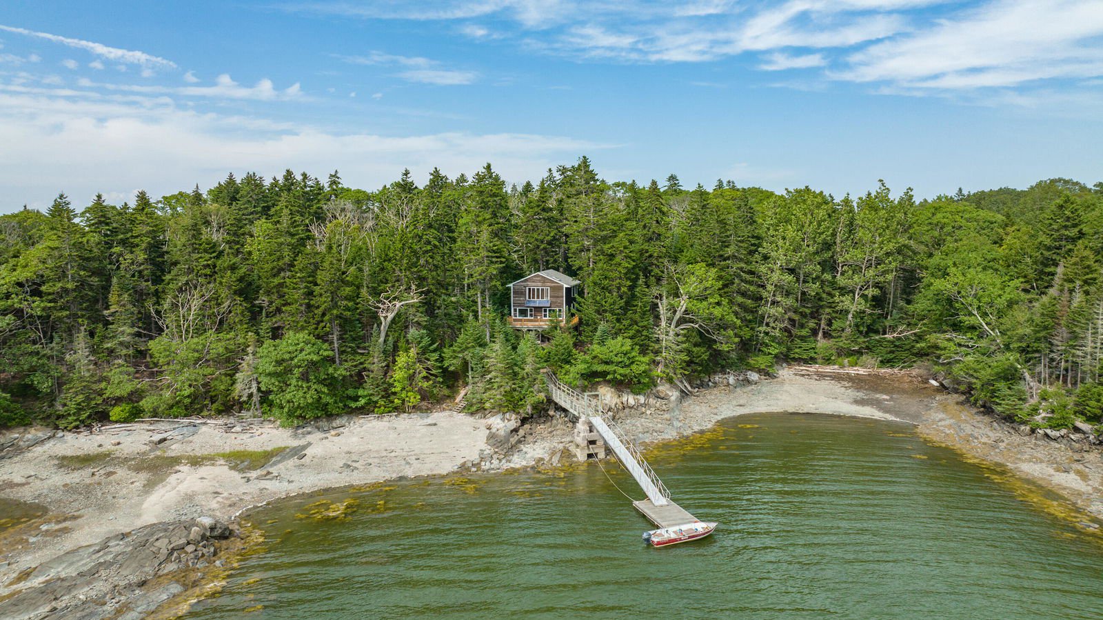 Birch Island, Harpswell, 04079