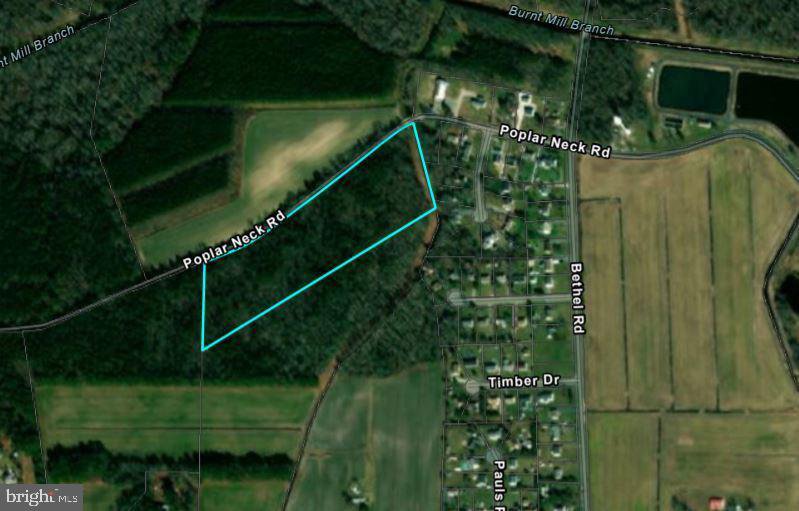 S Poplar Neck Road, Willards, MD, 21874