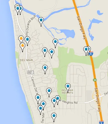 Del Mar Homes for Sale