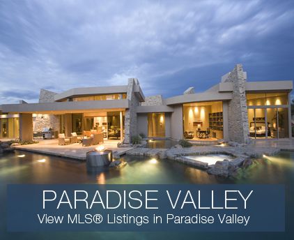 Paradise Valley, AZ Homes For Sale