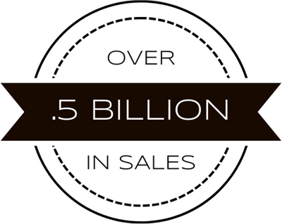 Notable Billion Sales