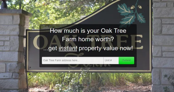 Oak Tree Farm Home Values