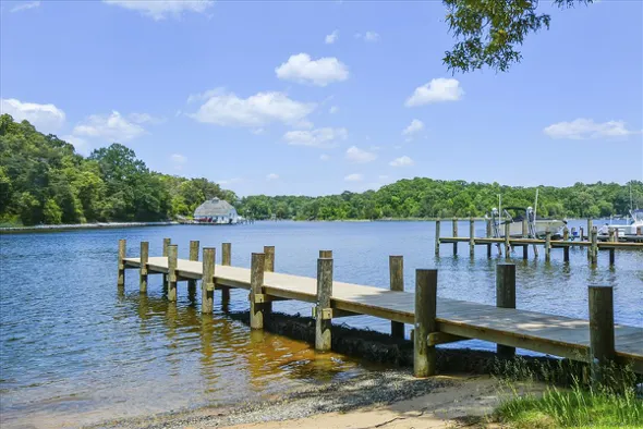 Sunrise beach crownsville MD boat ramp