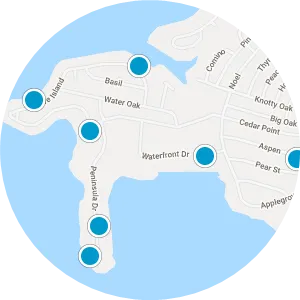 Cedar Point Real Estate Map Search