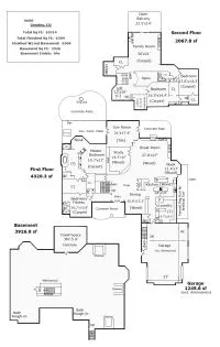 Fort Collins Home Dimensions