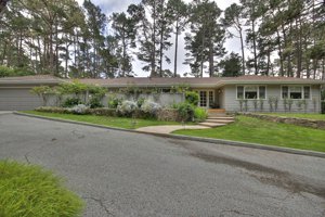 Central Pebble Beach Home for sale - 4028 Ronda Rd