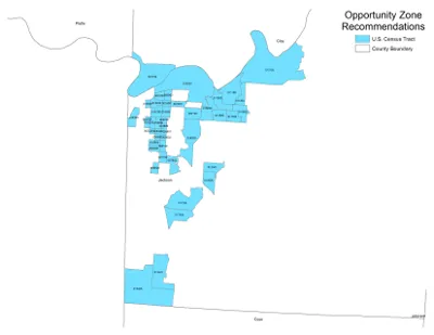 Kansas City Opportunity Zones Map