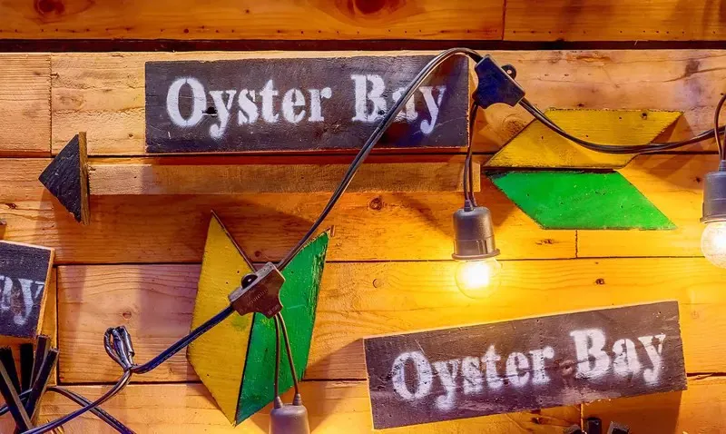 Oyster Bay neighborhood photograph