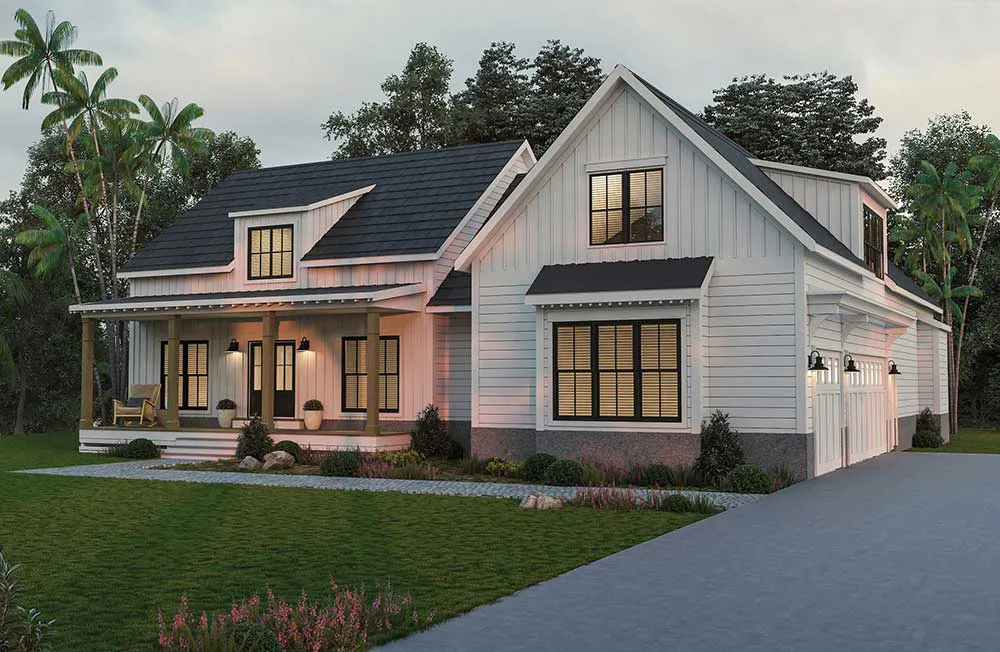 reeves custom homes - floor plan one