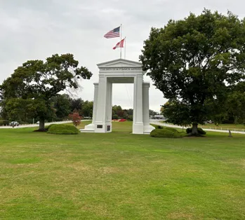 peace arch blaine