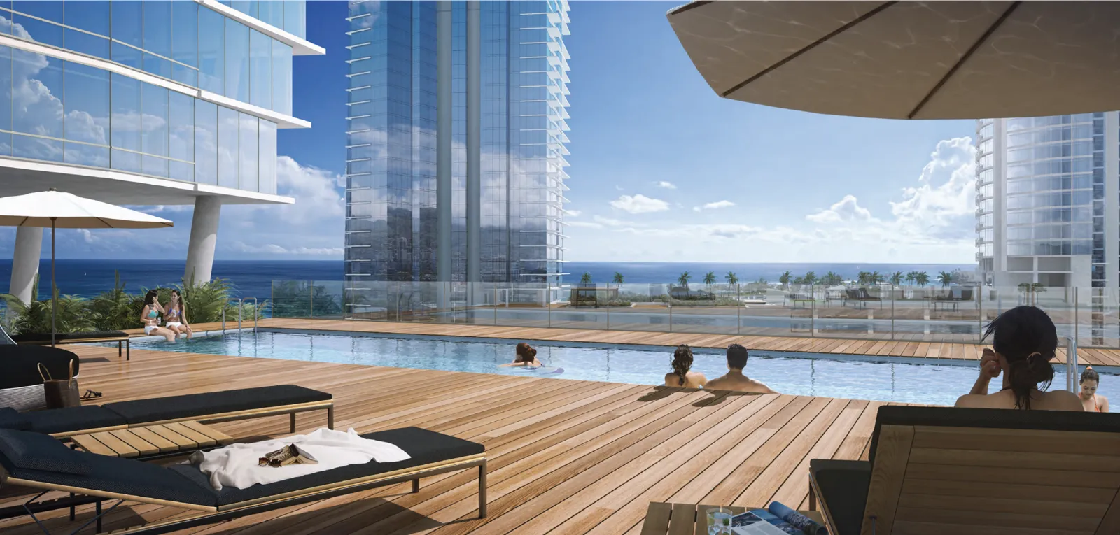 Ae'o Pool Area