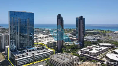 Keauhou Place Aerial View