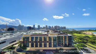 1350 Ala Moana East View
