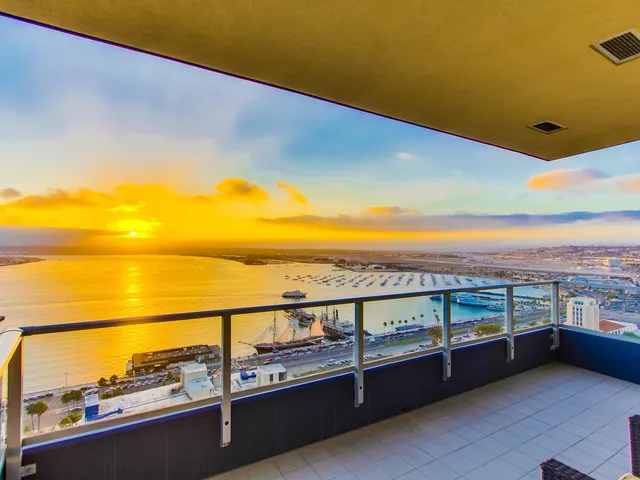 views from Bayside condos San Diego