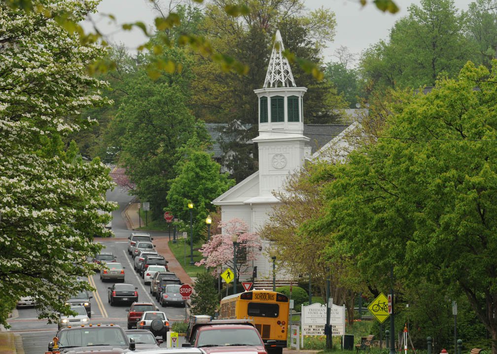 Virginia's Big Red - Town of Vienna, VA - Government