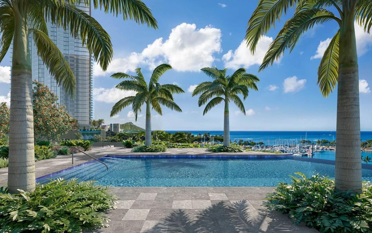 Kalae Ward Village Cindo Pool
