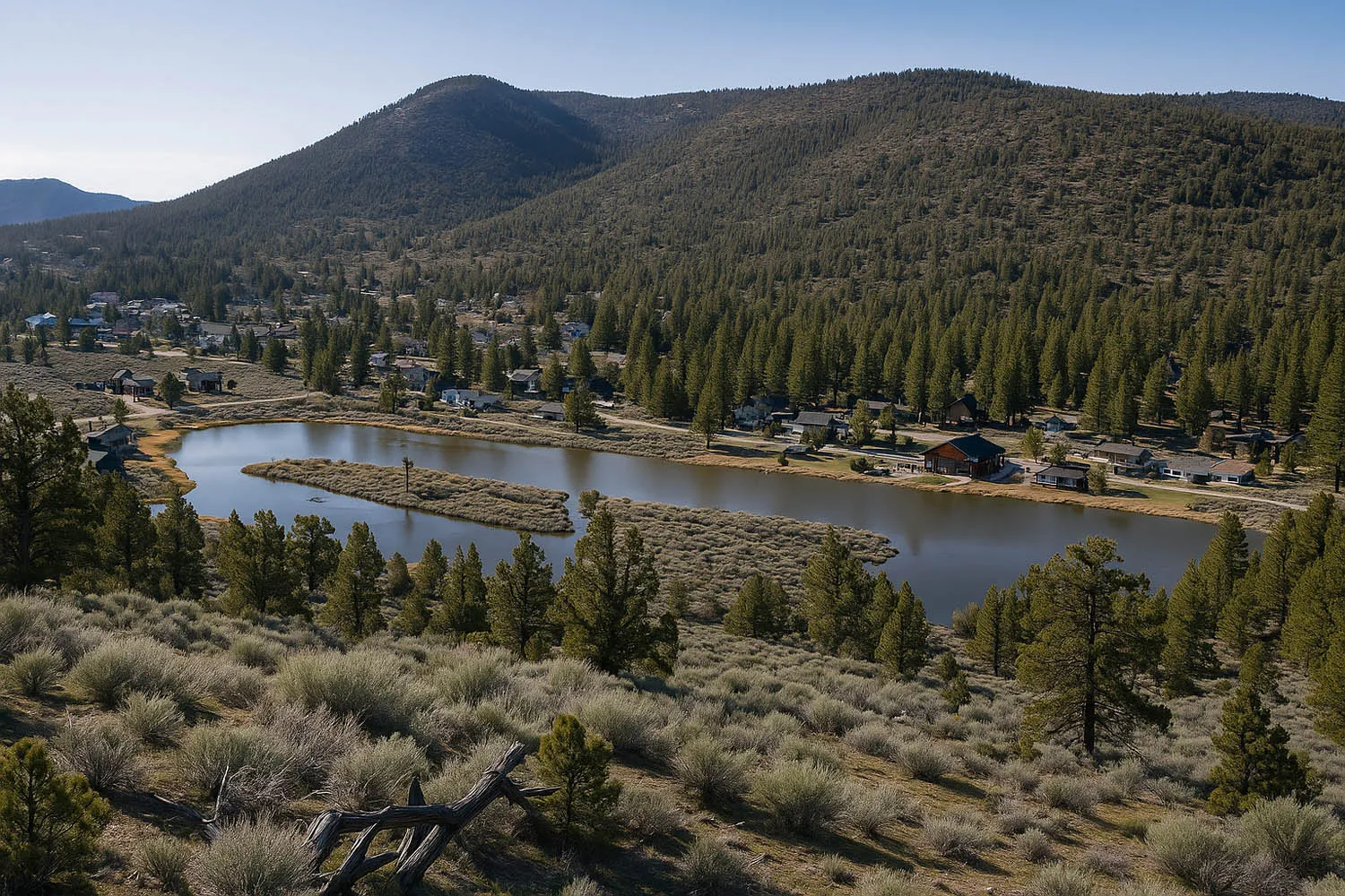 Big Bear Lake seasonal weather