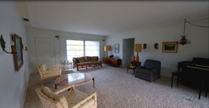 Living Room at 5409 Azure Way, Siesta Key Florida