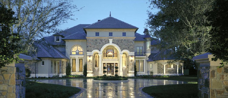 Featured Luxury Homes in Northern New Jersey - Image courtesy of John Henry, Architect
