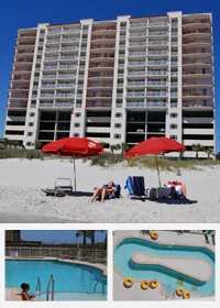 South Shore Villas in Crescent Beach, SC