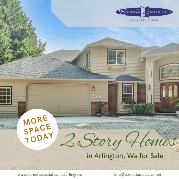 Explore 2 Story Homes in Arlington Wa for Sale