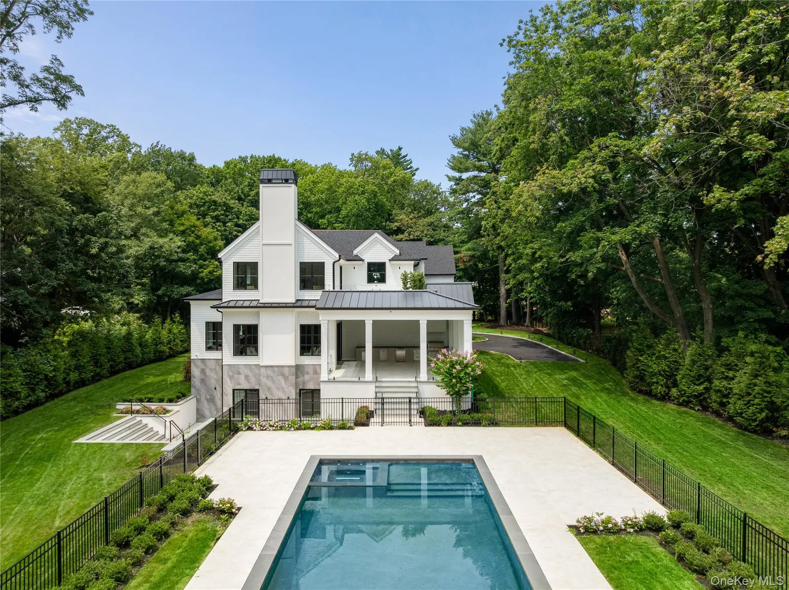 Exterior of 110 Dogwood Avenue, Roslyn Harbor, NY 11576