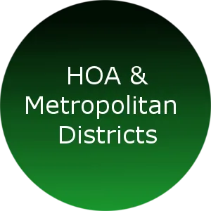 Denver Realty Pro Frequently asked Questions on HOA and Metropolitan Districts 