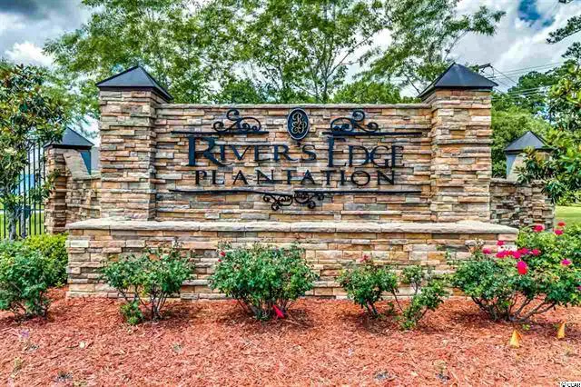 Rivers Edge Plantation Homes Entrance
