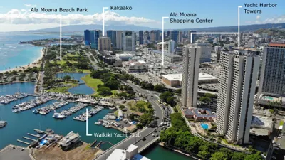 Yacht Harbor Towers Location