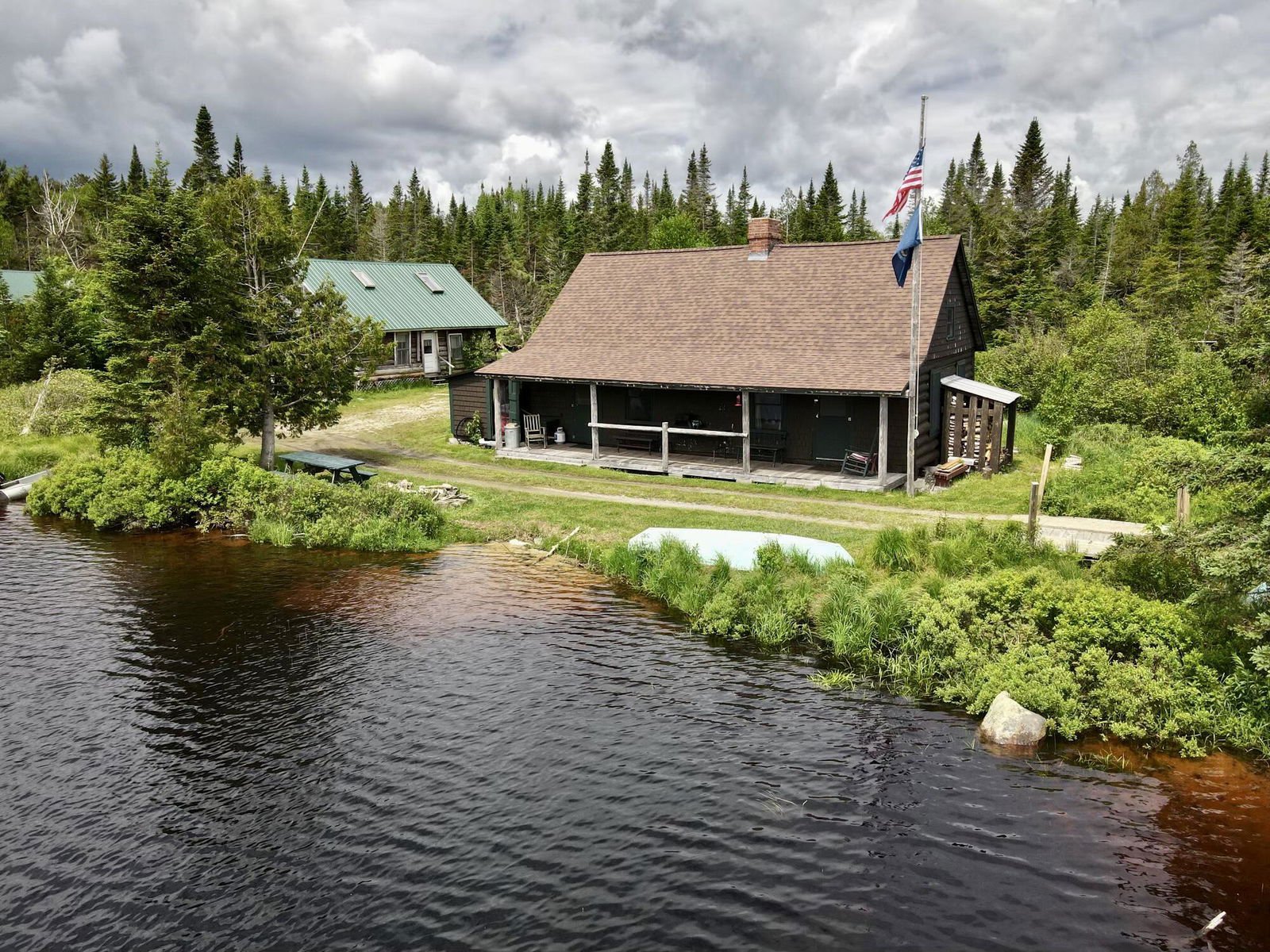 75 Grace Camps Lane Unit 3, Upper Enchanted Twp, 04945