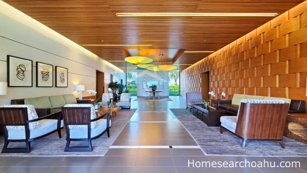 One Ala Moana Amenity Lobby