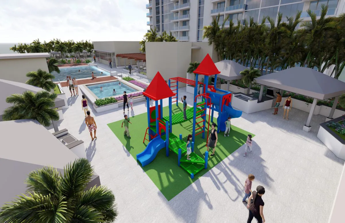 The Central Ala Moana - Amenity Deck