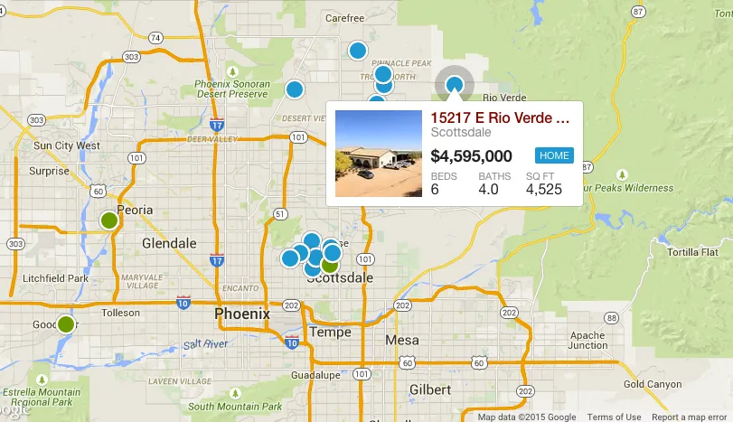 Search Scottsdale and Phoenix Homes with Justin Miller