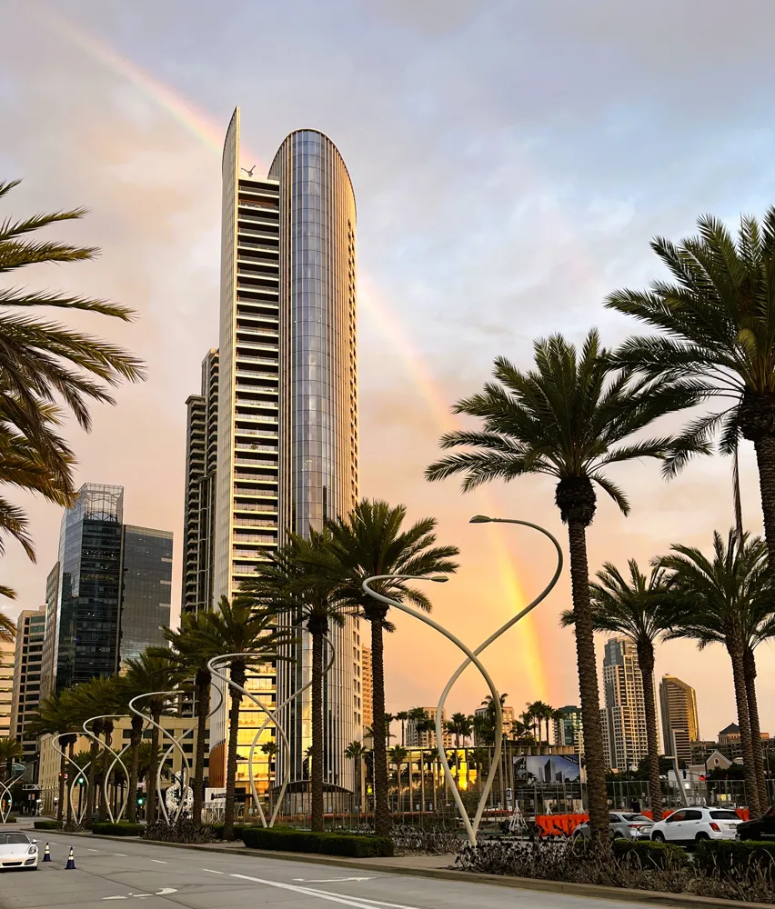 Pacific Gate Condos in Downtown San Diego