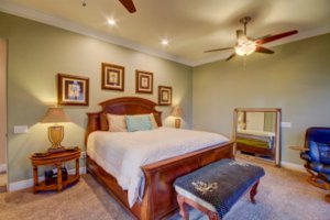 Master Bedroom at 215 E Paint Your Wagon Tr