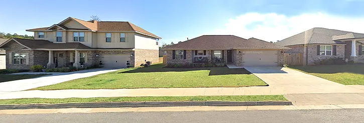 Brookhaven homes in Cantonment